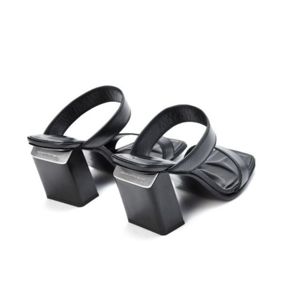 Alexander Wang Mila 85mm Heels Sandals Shoes size 40 - Picture 5 of 15